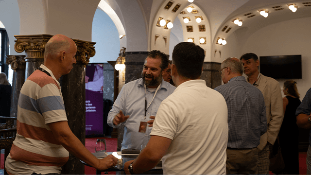 Galleriebild alphaTrio Juli 2023