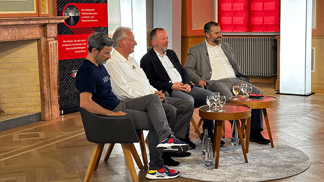 Galleriebild alphaTrio Juli 2024