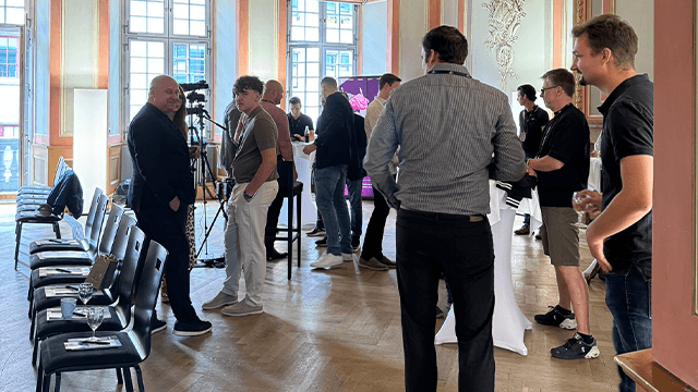 Galleriebild alphaTrio Juli 2024