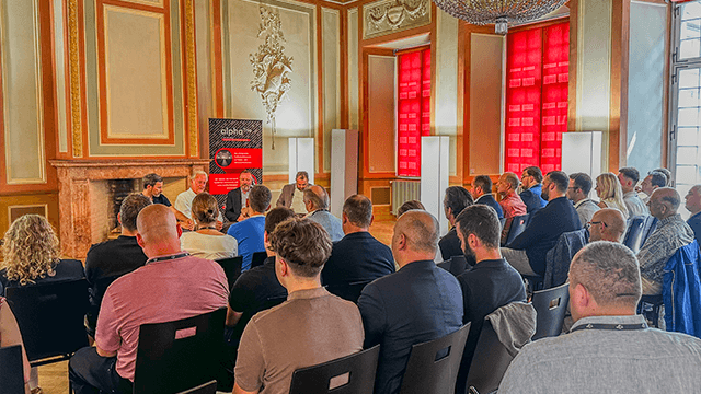 Galleriebild alphaTrio Juli 2024