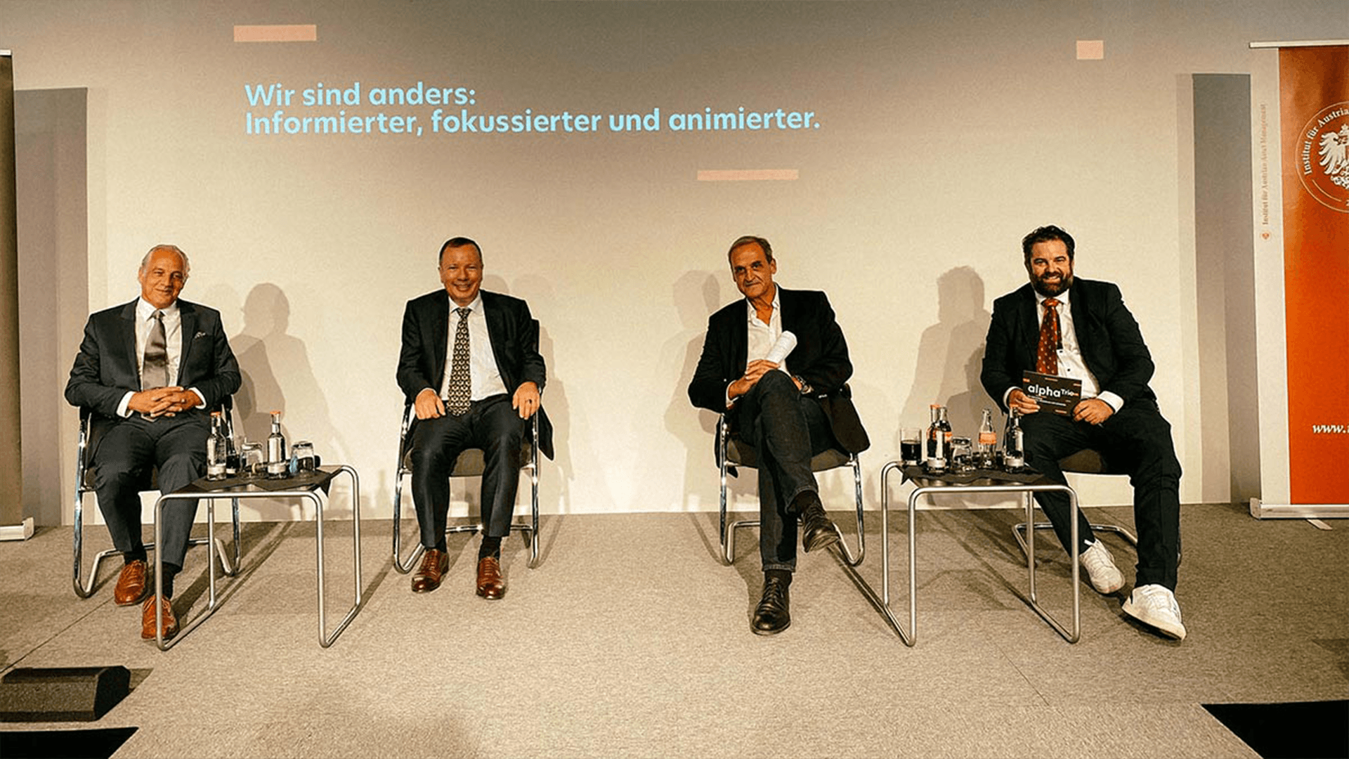 Titelbild alphaTrio Special 2020