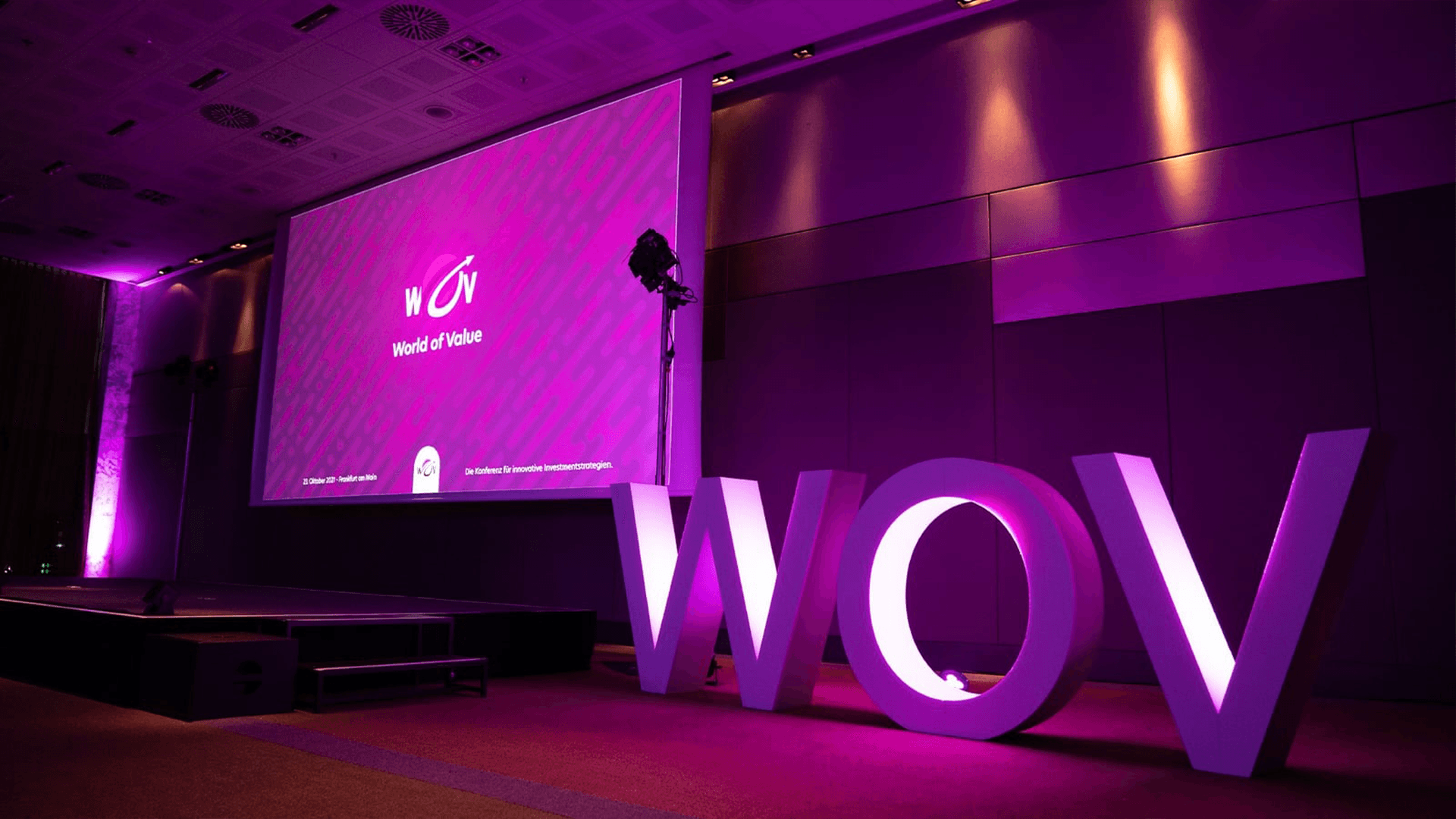 Titelbild World of Value 2021