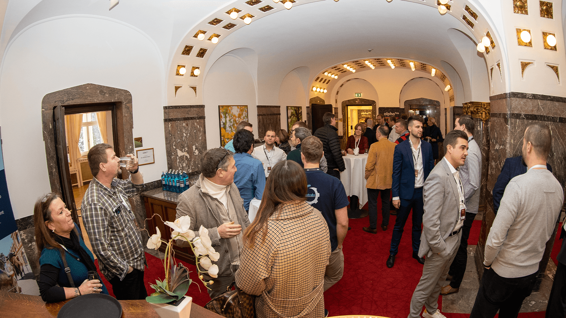 Titelbild alphaTrio Januar 2023