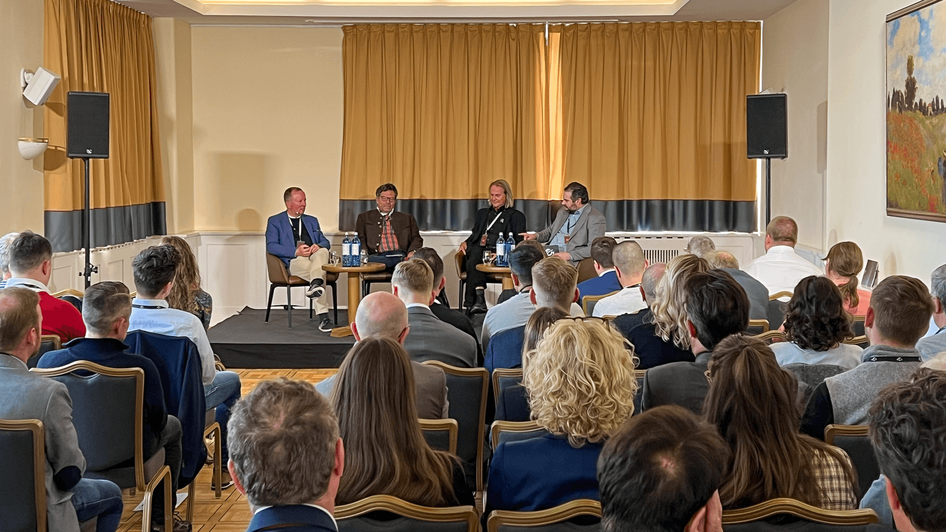 Titelbild alphaTrio April 2023