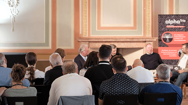 Galleriebild alphaTrio April 2025