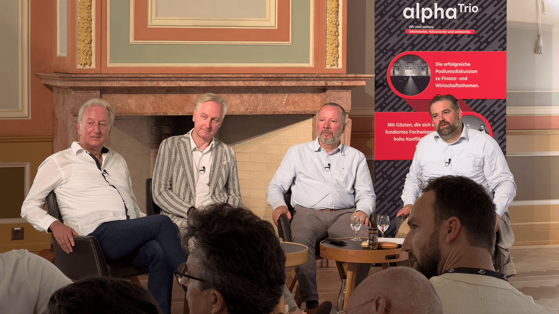 Titelbild alphaTrio Juli 2025