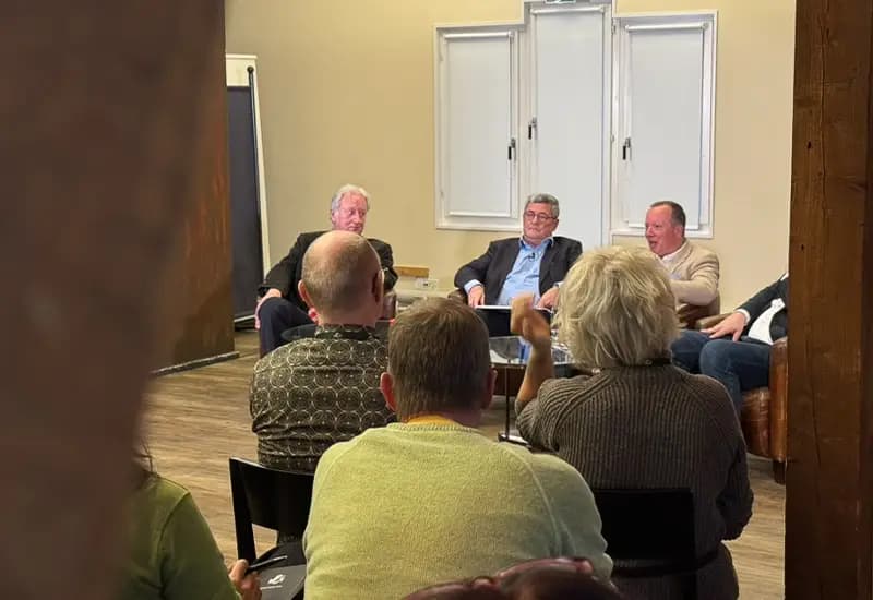 alphaTrio auf der Bühne