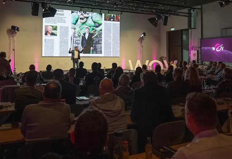 Thomas Bachheimer auf der Bühne