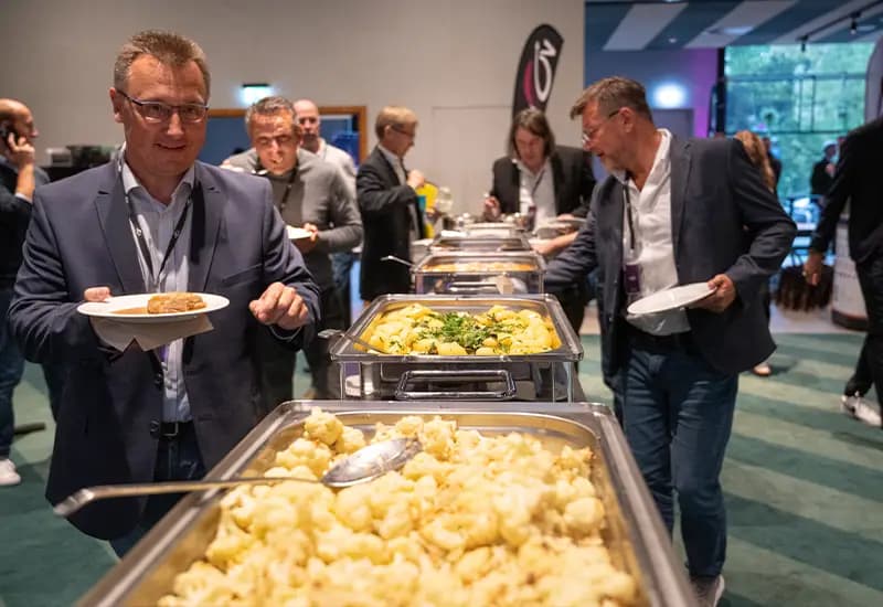 Verpflegung im Eventbereich